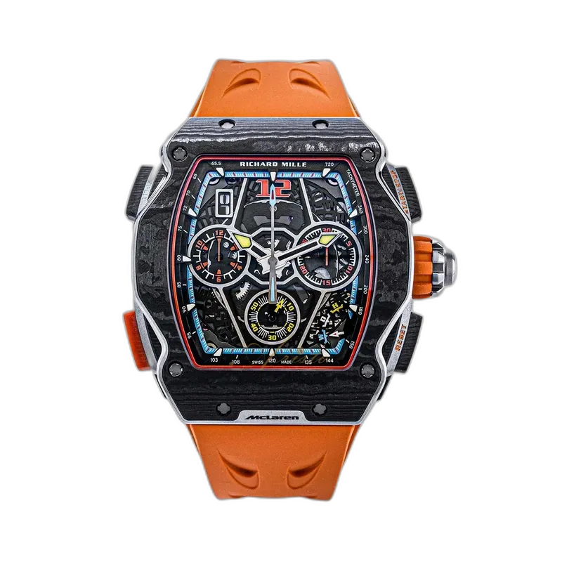 理查德米勒| RM65-01 Grey Carbon TPT - 貴族鐘錶